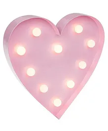 Caaju LED Heart Shaped Lamp - Pink