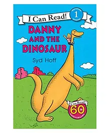 I Can Read Series Danny And The Dinosaur Book - English