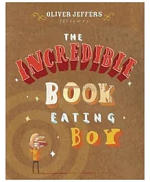 Harper Collins The Incredible Book Eating Boy - English