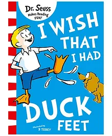 Dr Seuss I Wish That I Had Duck Feet Story Book - English