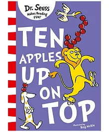 Dr Seuss Ten Apples Up on Top Story Book - English