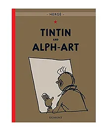 Egmont Tintin And Alph Art Story Book - English