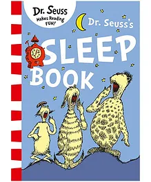 Dr. Seuss's Sleep Book - English