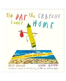 Harper Collins The Day The Crayons Came Home Story Book - English