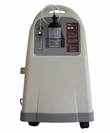  Servotech Oxygen Concentrator Grey - 10LPM 