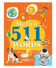 Maple Press My First 511 Words Book - English