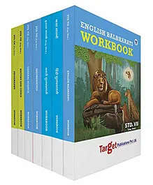Std 7 Perfect Entire Set Workbooks English Medium - Pack Of 7