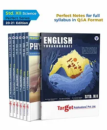 Physics Chemistry Maths and English Standard 12th Book Pack of 7 - English