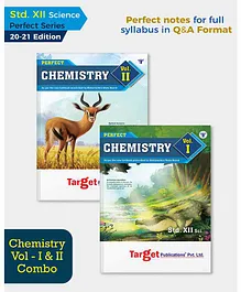 Chemistry 1 and 2 Volume Standard 12th Book Pack of 2 - English