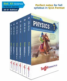 Physics Chemistry and Biology Standard 12th Book Pack of 6 - English
