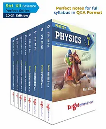 Physics Chemistry Maths and Biology Standard 12th Book Pack of 8 - English
