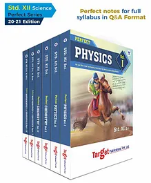Physics Chemistry and Maths Standard 12th Books Pack of 6 - English