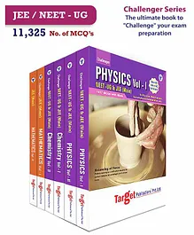 JEE Main Challenger PCM Books Set Of 6 - English
