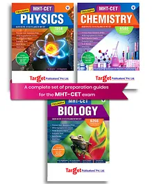 MHT-CET Triumph Physics, Chemistry and Biology MCQ Books Combo for 2021 Pharmacy Entrance Exam - English