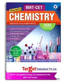 MHT CET Triumph Chemistry Book - English