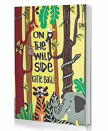 On The Wild Side Poem Book - English