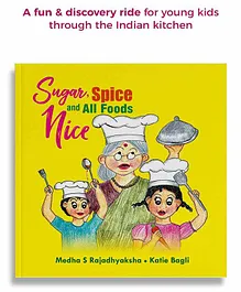 Sugar Spice and All Foods Nice Poem Book - English