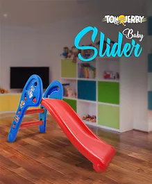 NHR Foldable Garden Slide - Red