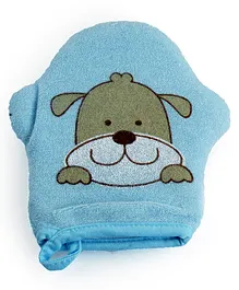 Baby Moo Puppy Hand Glove - Blue