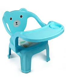 Baby Moo Giraffe Chair Feeding With Detachable Food Tray - Blue