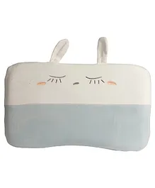 Baby Moo Sleepy  Memory Pillow - Blue