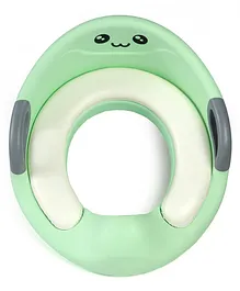 Baby Moo Cushioned Potty Seat With Back Support - Green