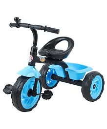 Toyzoy Maple Lite Kids Baby Trike Tricycle with Detachable Bell TZ 524 - (Blue)