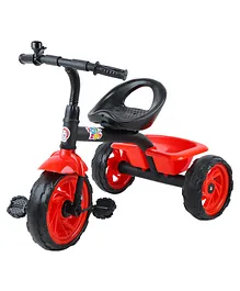 Toyzoy Maple Lite Kids Baby Trike Tricycle with Detachable Bell - Red