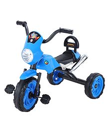 Toyzoy Sporty Kids Baby Trike Tricycle with Music and Light - Blue