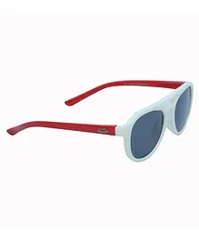 Chhota Bheem UV Protection Aviator Sunglasses - Red & White