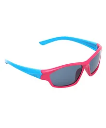 Chhota Bheem UV Protection Flexible Frame Sporty Sunglasses - Pink Blue