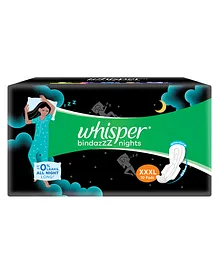 Whisper Ultra Clean Sanitary Napkins XXXL - 10 Pieces