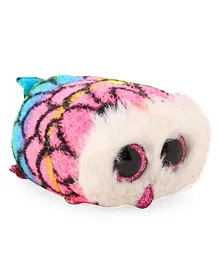 Ty Toy Owl Soft Toy Multicolor - Length 10 cm