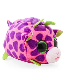 Ty Toy Giraffe Soft Toy Pink - Length 10 cm