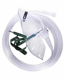 MCP Replacement Oxygen Mask Kit - White