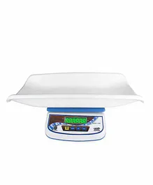 MCP Digital Baby Weighing Scale - White 