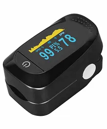 MCP Pulse Oximeter with LED Display - Black