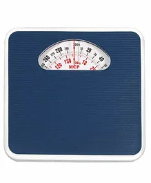 MCP Personal Analog Weighing Machine - Blue