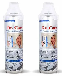 MCP Portable Oxygen Canister Pack of 2 - 12 Litre Each