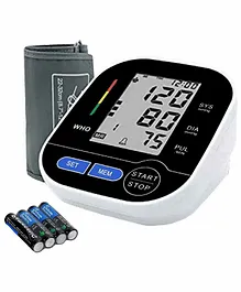 MCP BP115 Automatic Digital Blood Pressure Monitor - Black