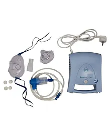   BPL Home Care Breathe Ezee N5 Compressor Nebulizer - Grey