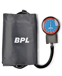 BPL Medical Technologies Aneroid Sphygmomanometer Blood Pressure Monitor - Grey
