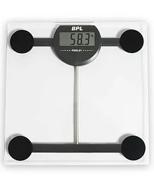 BPL Medical Technologies PWS-01 Personal Weighing Scale - White