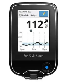 Freestyle Libre Reader Flash Glucose Monitoring System - Black 