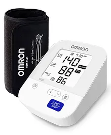 Omron Digital Blood Pressure Monitor with 360° Accuracy Intelli Wrap Cuff - White