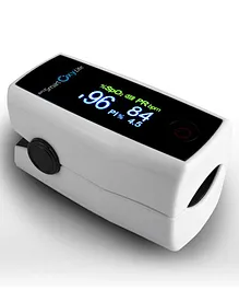 BPL Medical Technologies Fingertip Pulse Oximeter Smart Oxy Lite - White