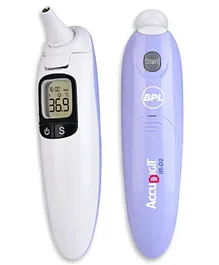BPL Medical Technologies IR-D2 Accudigit ID D2 Non Contact Infrared Thermometer - White