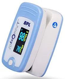 BPL Medical Technologie Fingertip Pulse Oximeter - White