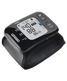 Omron HEM 6232T Wrist Blood Pressure Monitor - Black