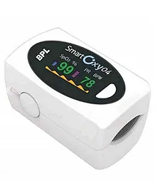 BPL Medical Technologies Pulse Oximeter Oxy 04 - White